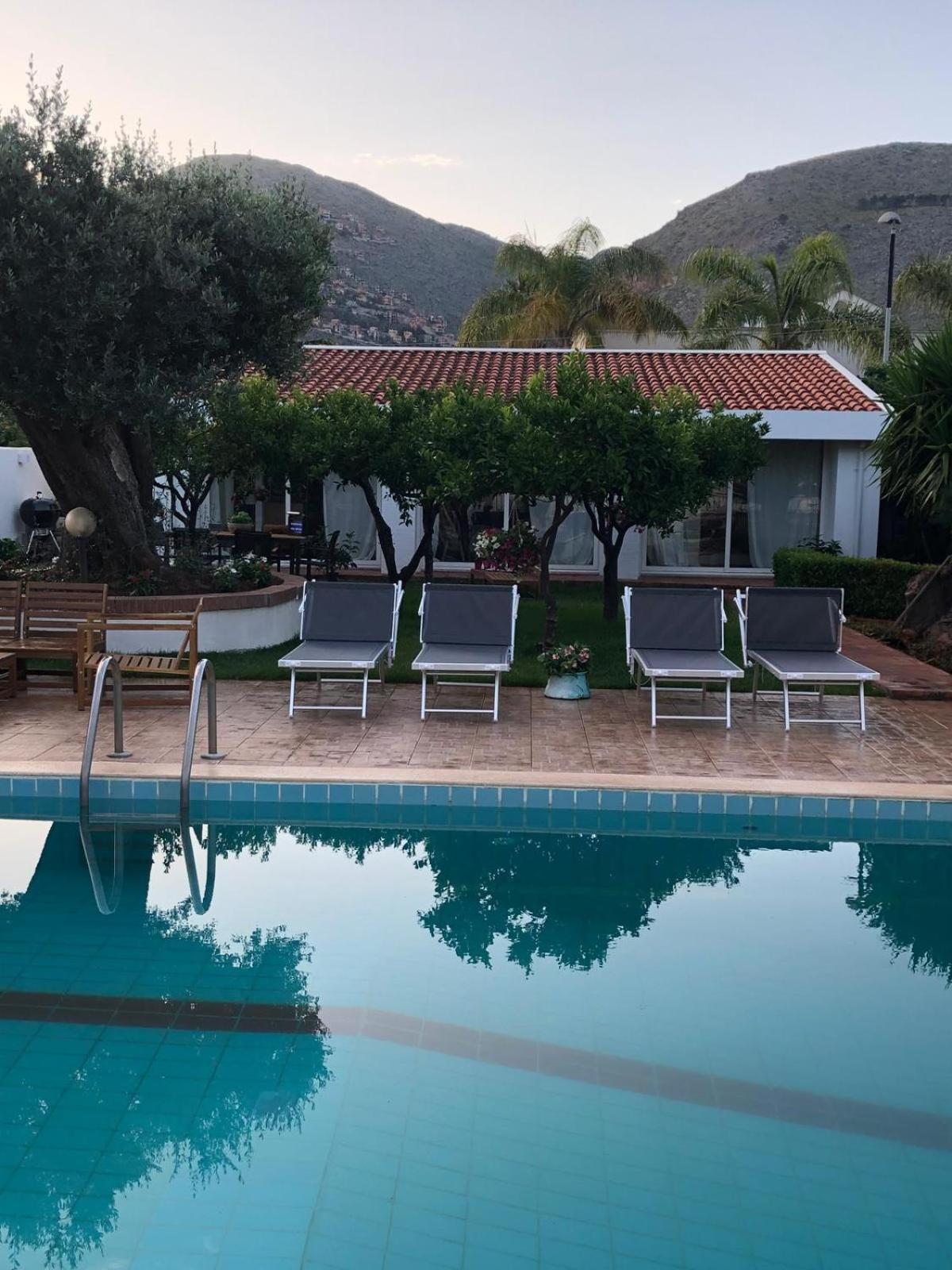Villa Ribaudo Relax Mondello Exterior photo
