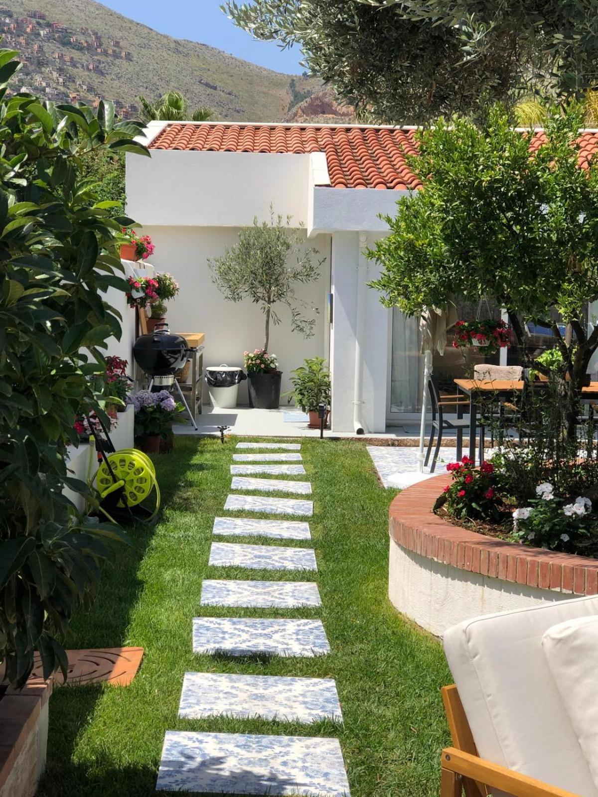Villa Ribaudo Relax Mondello Exterior photo