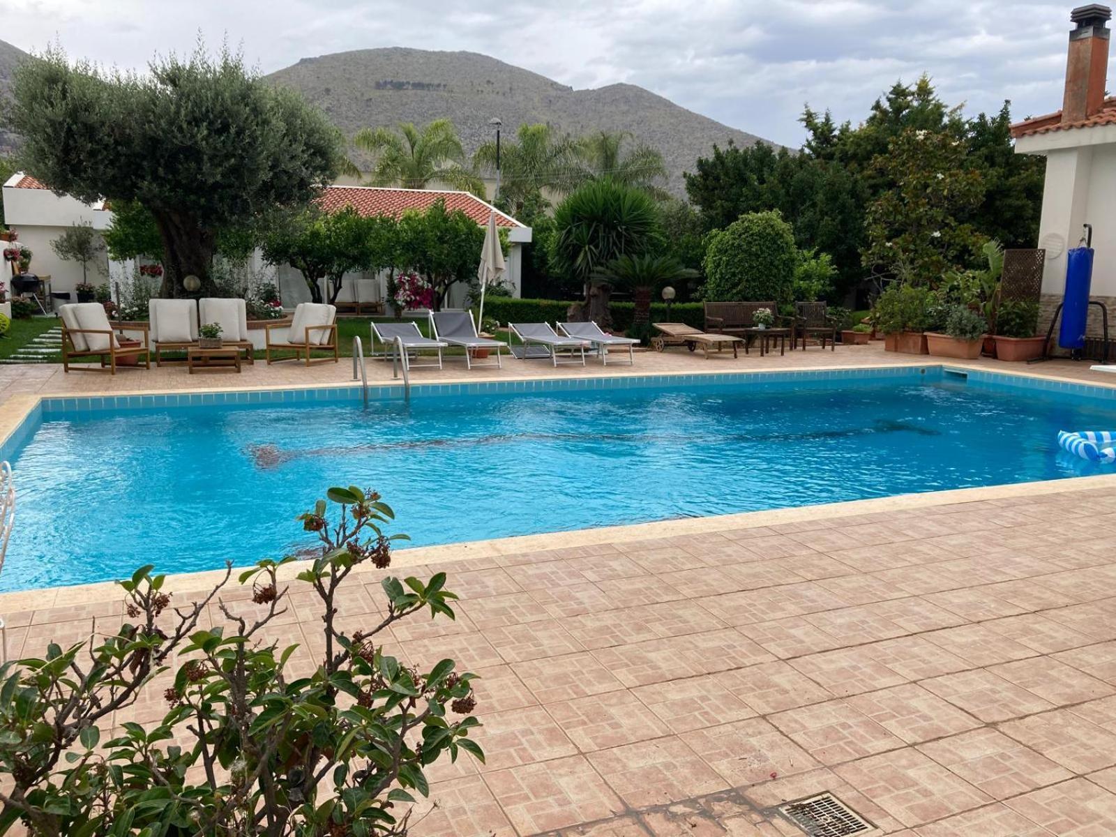 Villa Ribaudo Relax Mondello Exterior photo